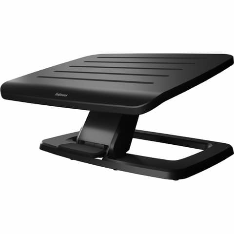 Poggiapiedi regolabile Fellowes Hana™ LT 17.5 x 45 x 36 cm nero 100016998